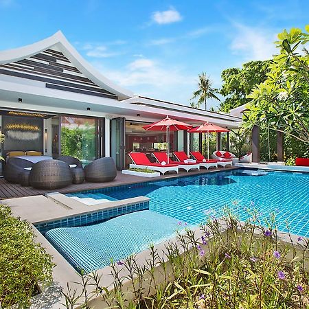 Villa Julia Koh Samui Beach With Cook And Majordome Lamai Exteriér fotografie