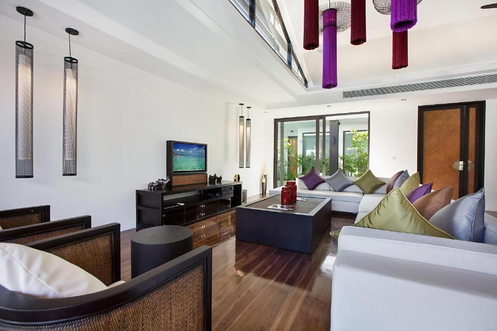 Villa Julia Koh Samui Beach With Cook And Majordome Lamai Exteriér fotografie