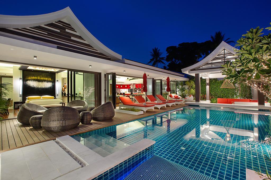 Villa Julia Koh Samui Beach With Cook And Majordome Lamai Exteriér fotografie