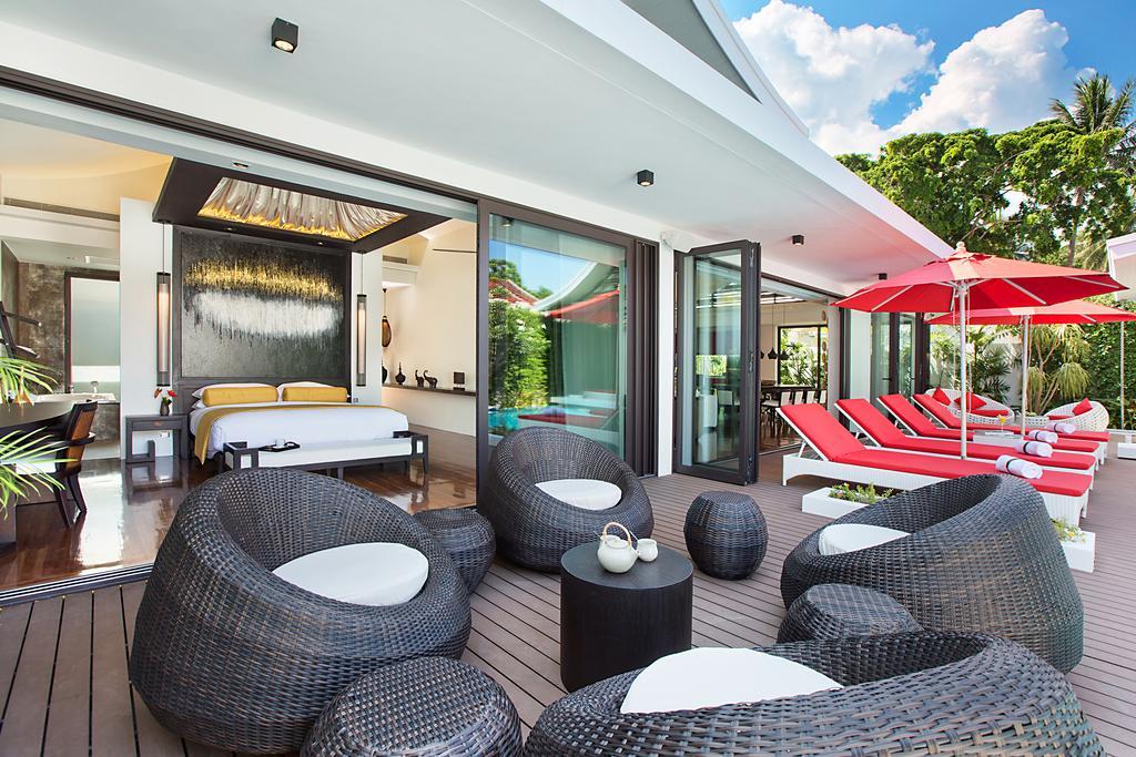 Villa Julia Koh Samui Beach With Cook And Majordome Lamai Exteriér fotografie
