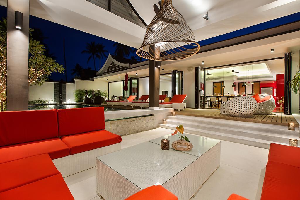 Villa Julia Koh Samui Beach With Cook And Majordome Lamai Exteriér fotografie
