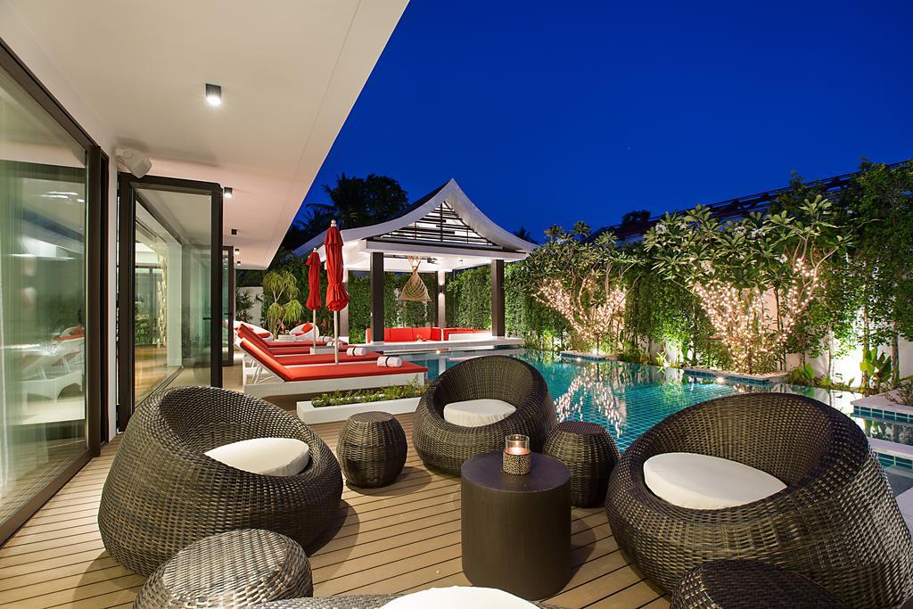 Villa Julia Koh Samui Beach With Cook And Majordome Lamai Exteriér fotografie