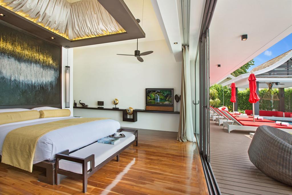 Villa Julia Koh Samui Beach With Cook And Majordome Lamai Exteriér fotografie