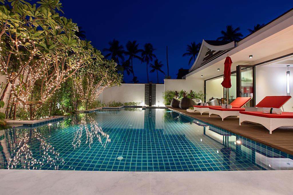 Villa Julia Koh Samui Beach With Cook And Majordome Lamai Exteriér fotografie