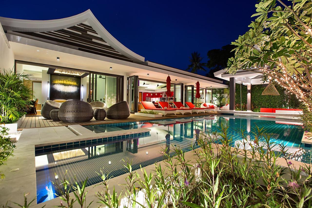 Villa Julia Koh Samui Beach With Cook And Majordome Lamai Exteriér fotografie